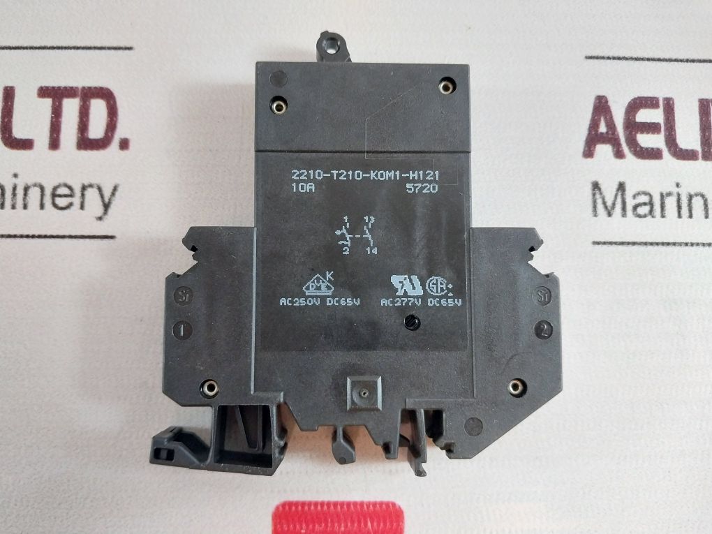 E-t-a 2210-t210-k0M1-h121 Circuit Breaker