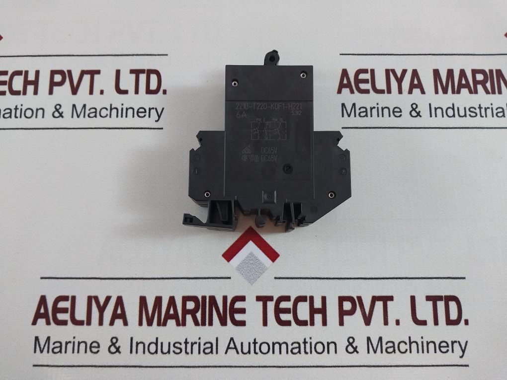 E-t-a 2210-t220-k0F1-h221 Circuit Breaker 6A