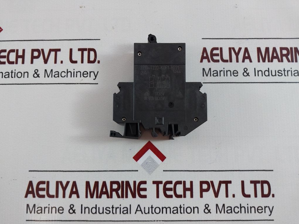 E-t-a 2210-t220-k0F1-h221 2A Circuit Breaker