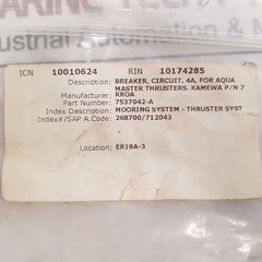 Eta 2210-t220-k0F1-h221 Thermal Megnetic Circuit Breaker Dc 65V