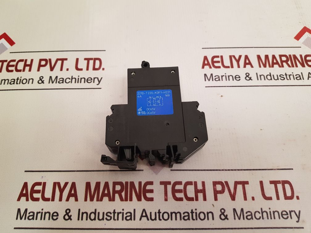 Eta 2210-t220-k0F1-h221 Thermal Megnetic Circuit Breaker Dc 65V