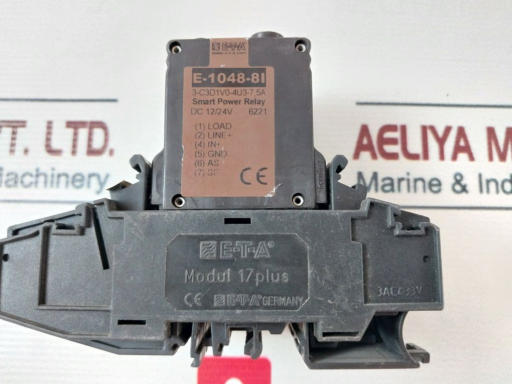 E-t-a E-1048-8I Smart Power Relay Dc 12/24V 6221