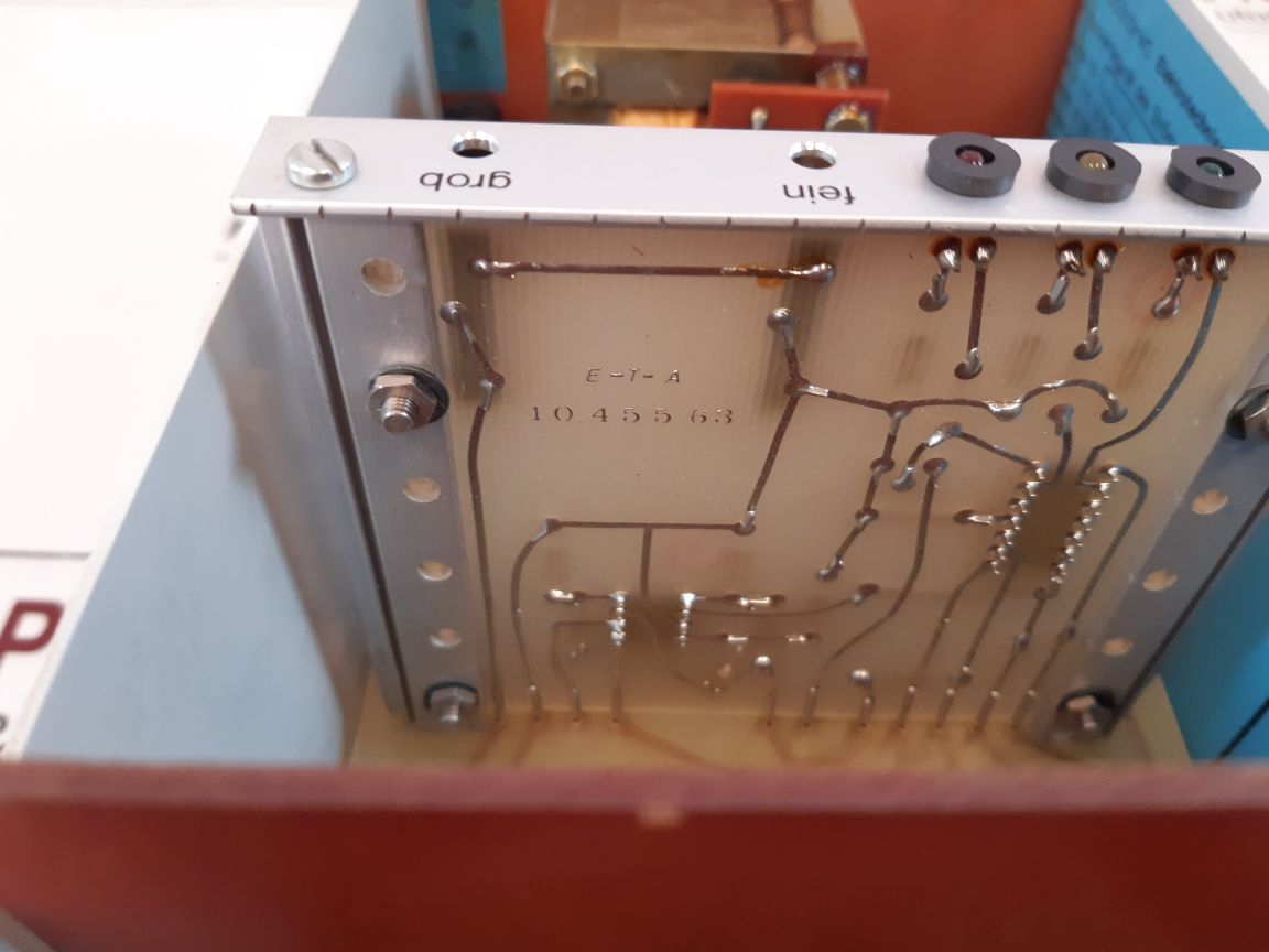 Eta Electronic A-3-u (Ex) Flow Monitor