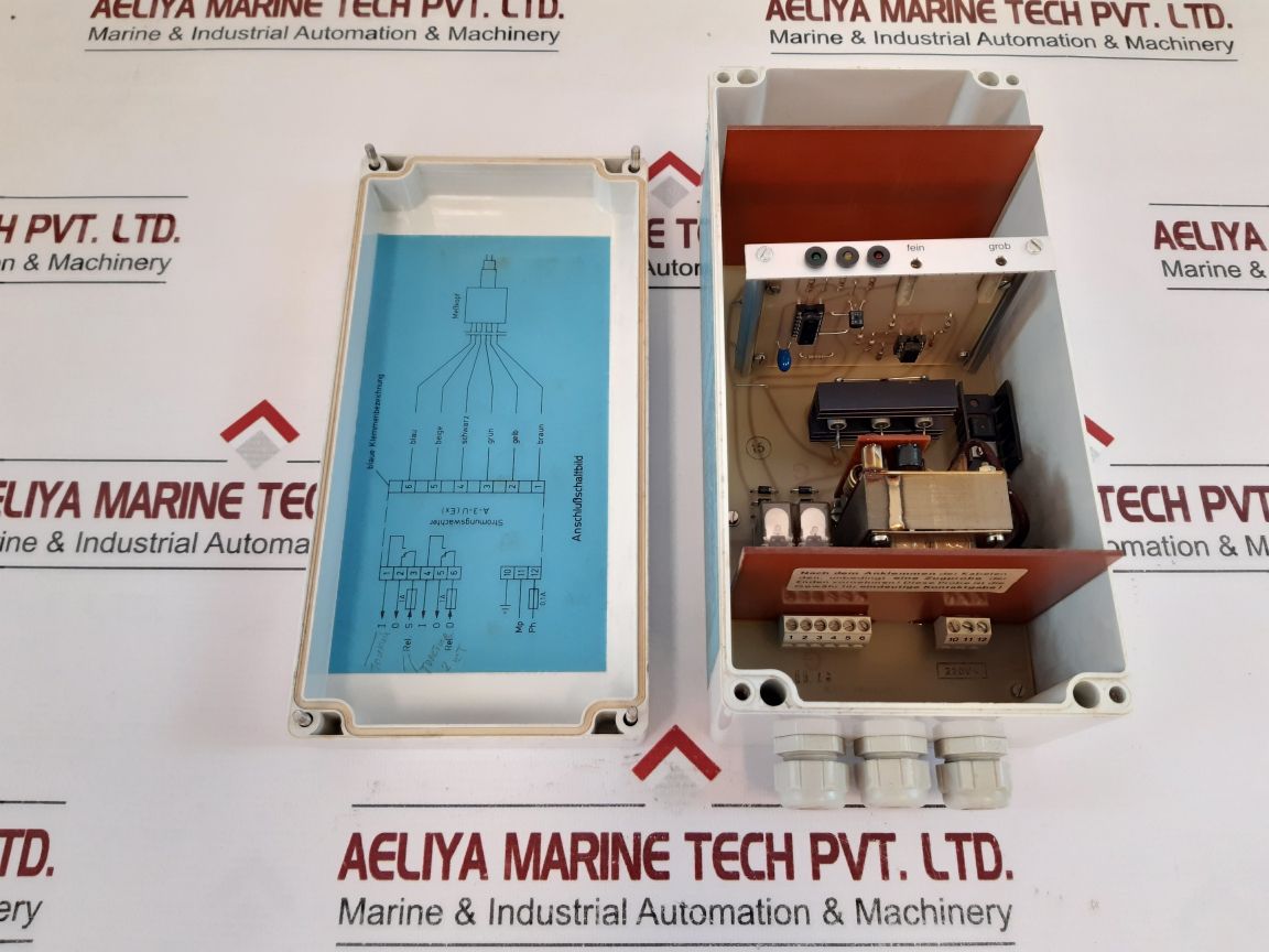 Eta Electronic A-3-u (Ex) Flow Monitor