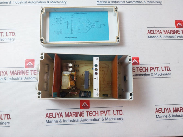 E-t-a Electronic A-3-u (Ex) Supply And Signal Circuit