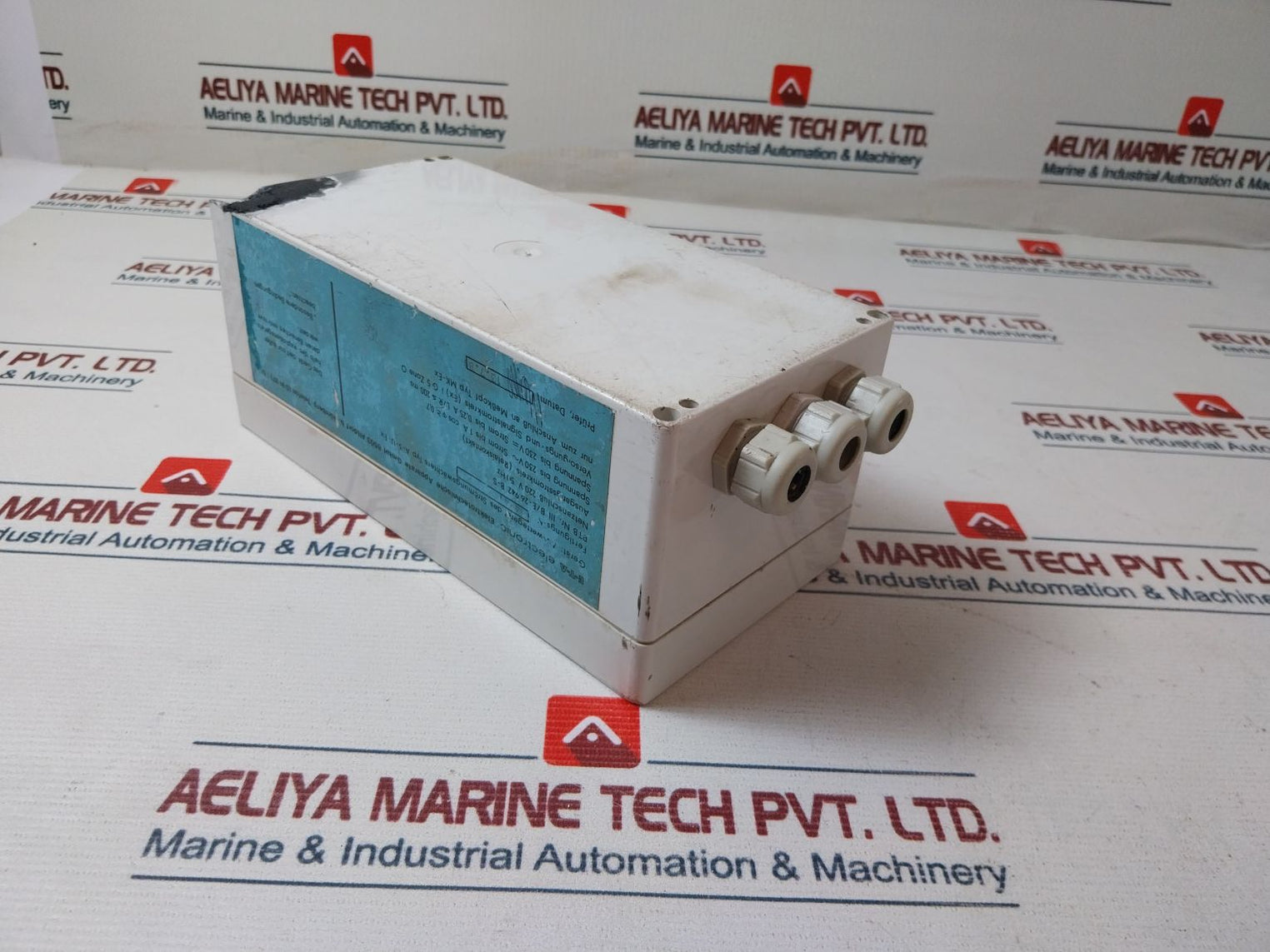 E-t-a Electronic A-3-u (Ex) Supply And Signal Circuit