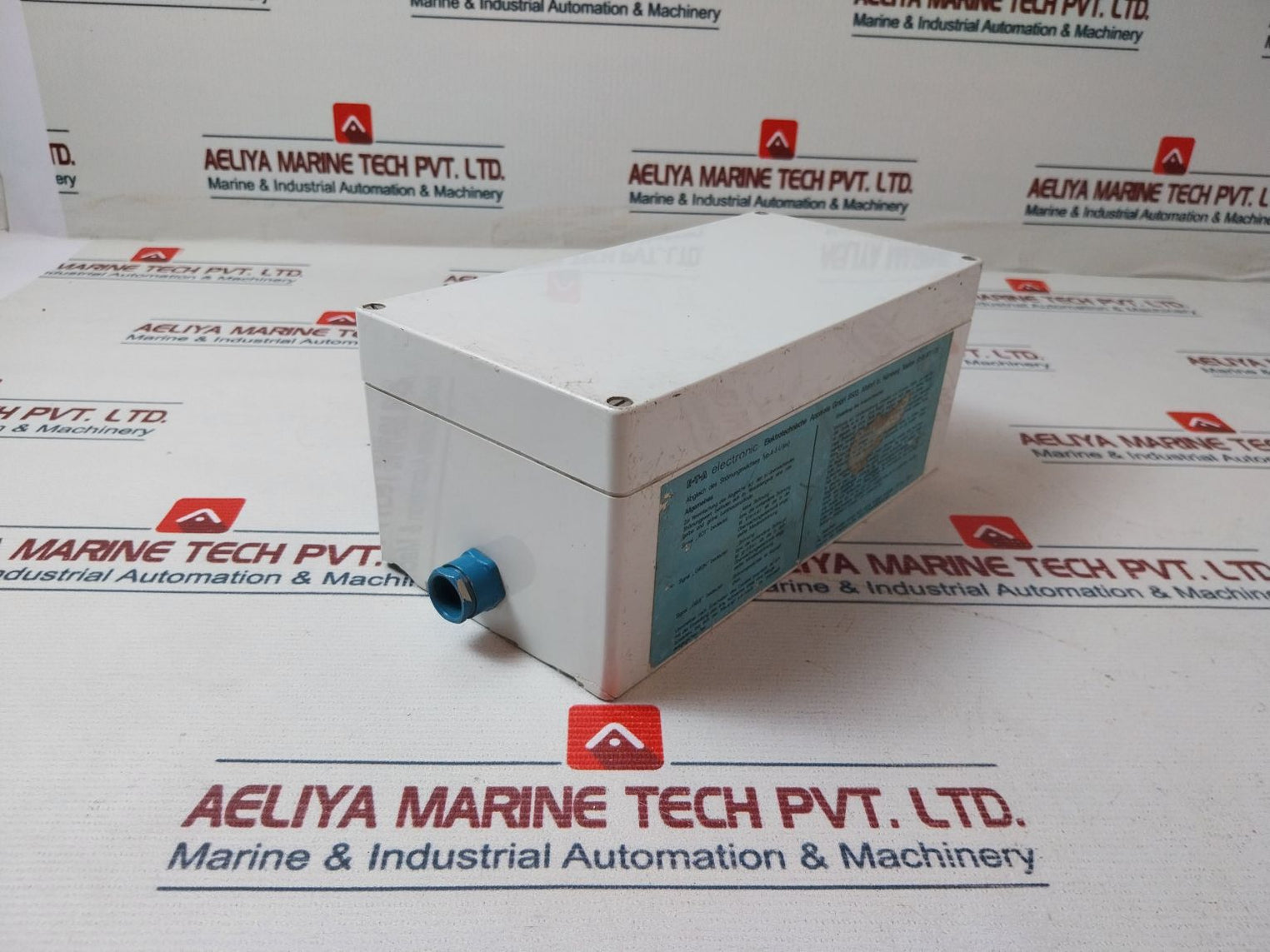 E-t-a Electronic A-3-u (Ex) Supply And Signal Circuit