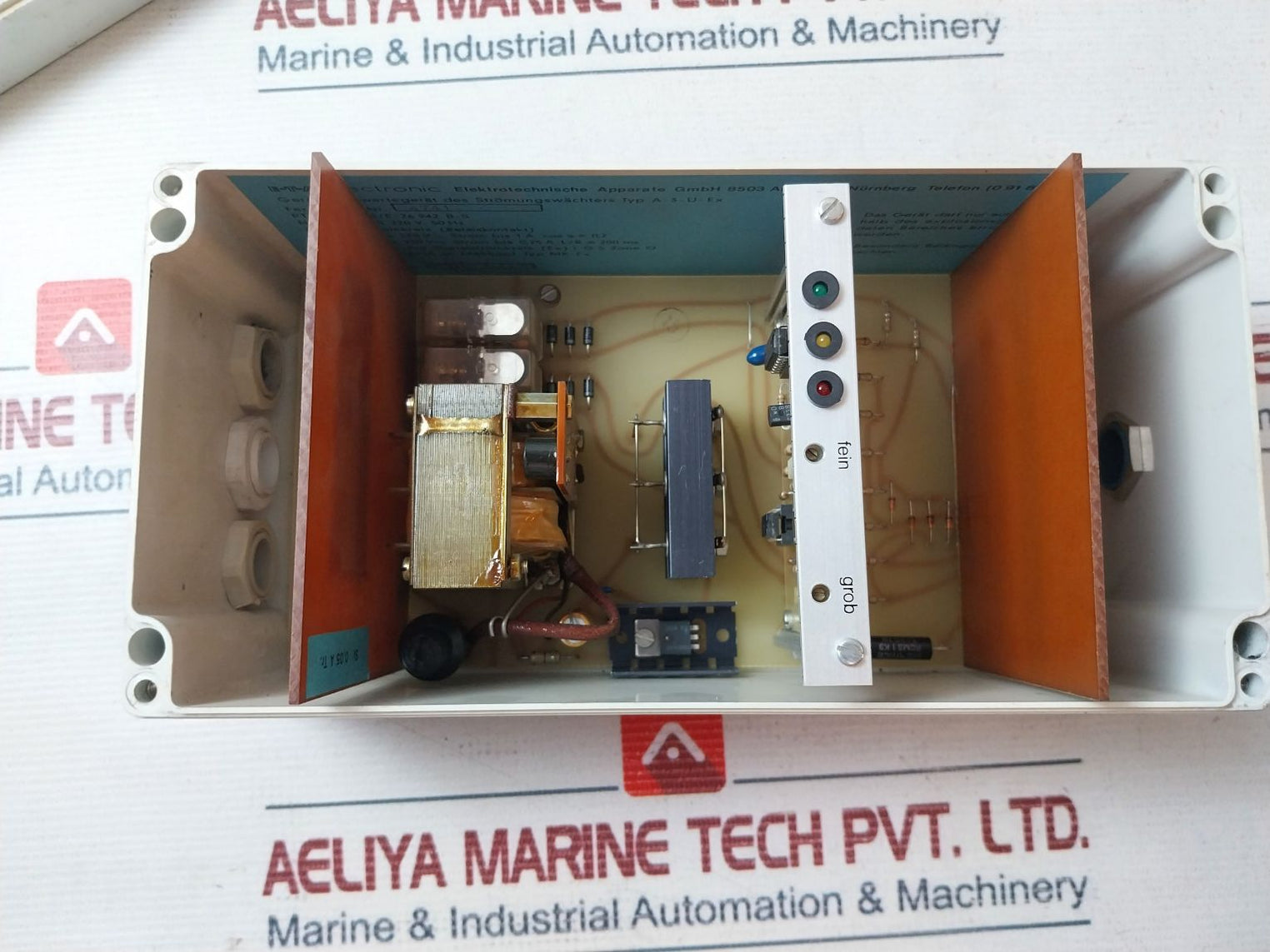 E-t-a Electronic A-3-u (Ex) Supply And Signal Circuit