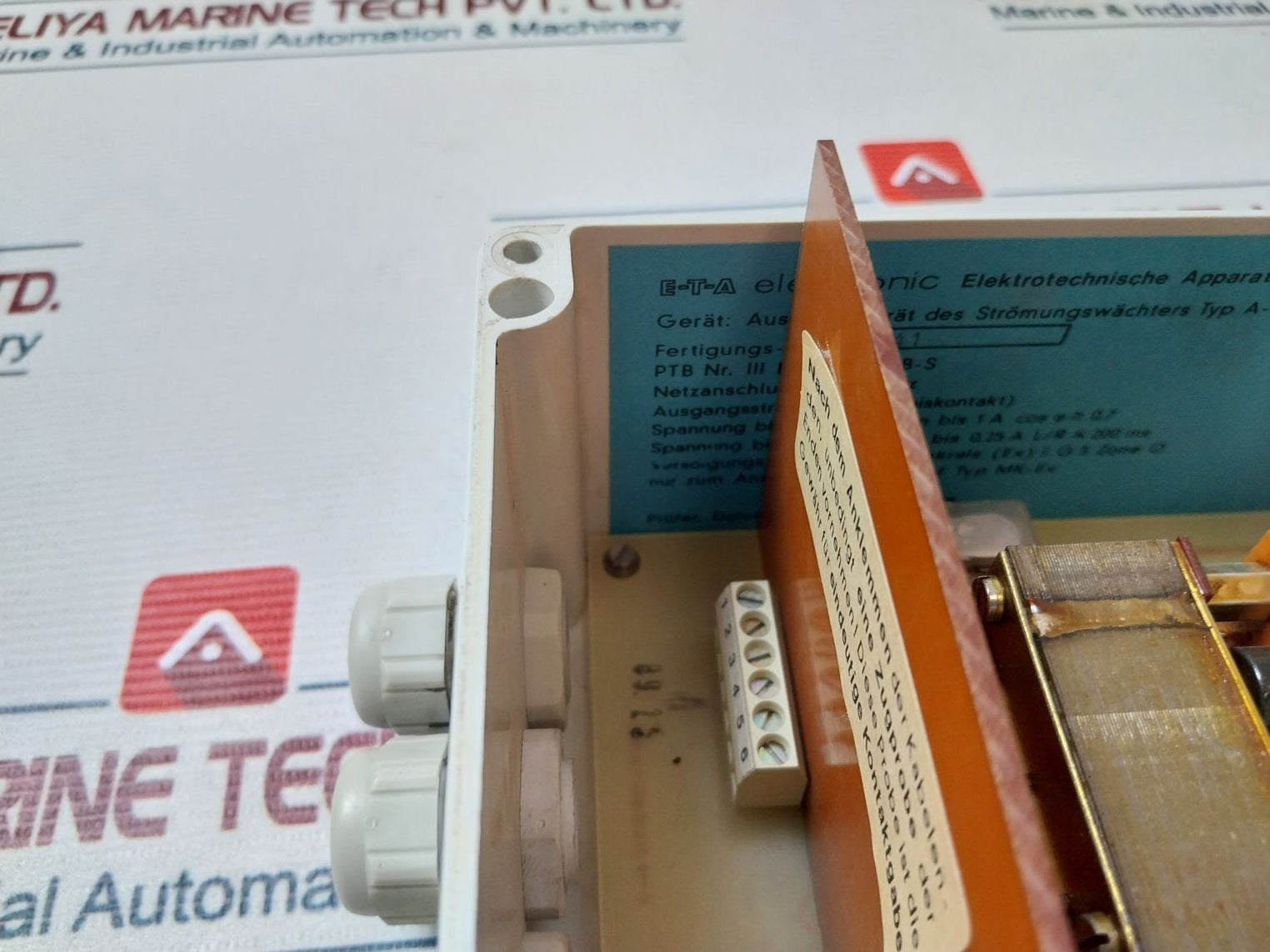 E-t-a Electronic A-3-u (Ex) Supply And Signal Circuit