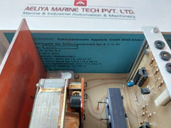 E-t-a Electronic A-3-u (Ex) Supply And Signal Circuit