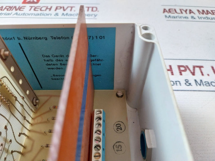 E-t-a Electronic A-3-u (Ex) Supply And Signal Circuit