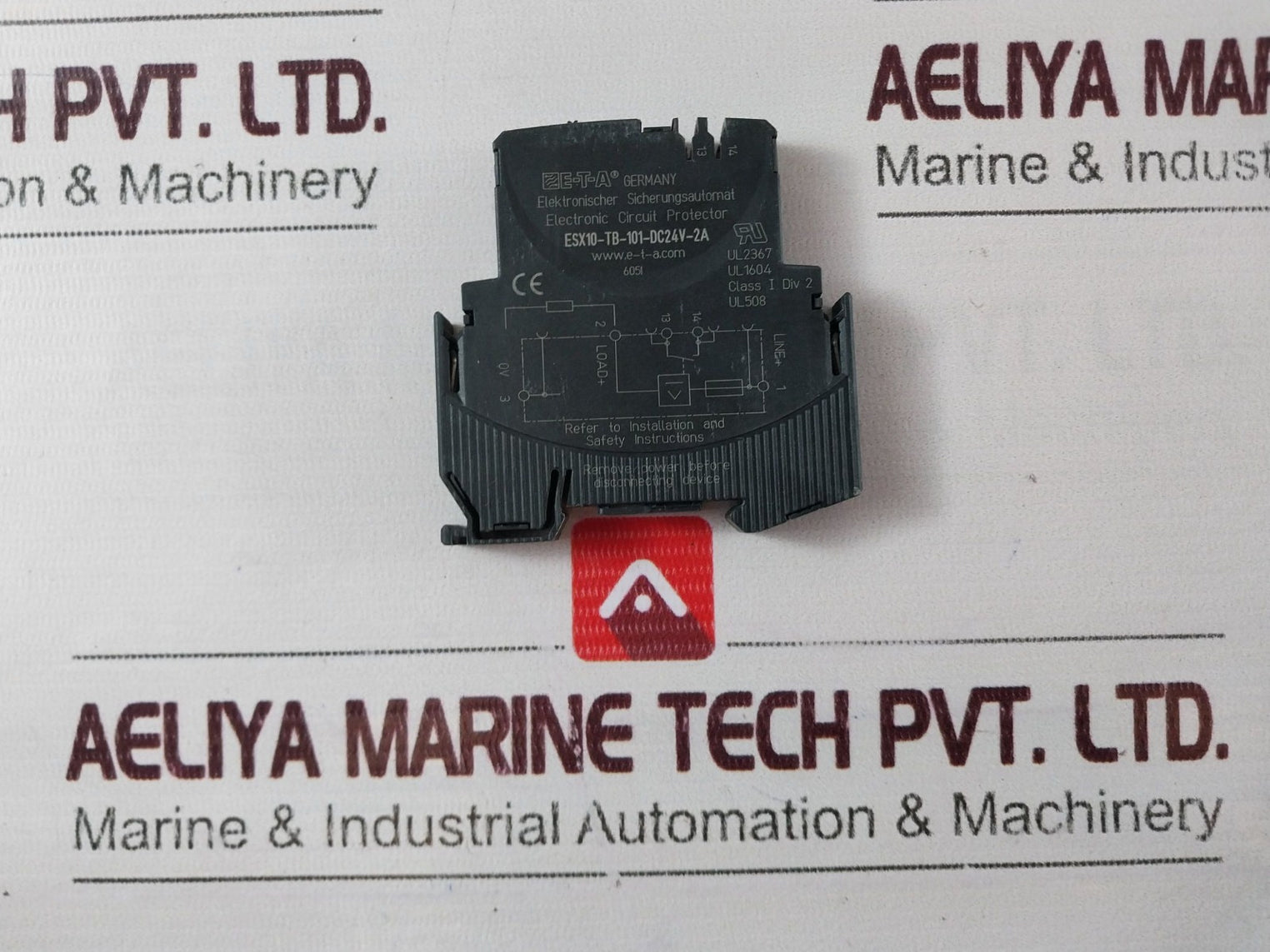 E-t-a Esx10-tb-101-dc24V-2A
