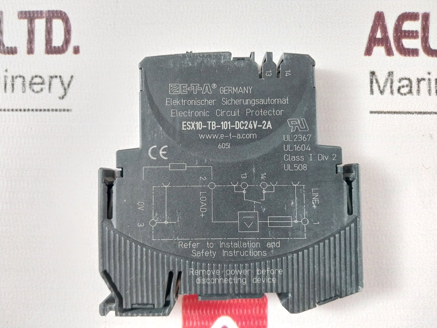 E-t-a Esx10-tb-101-dc24V-2A