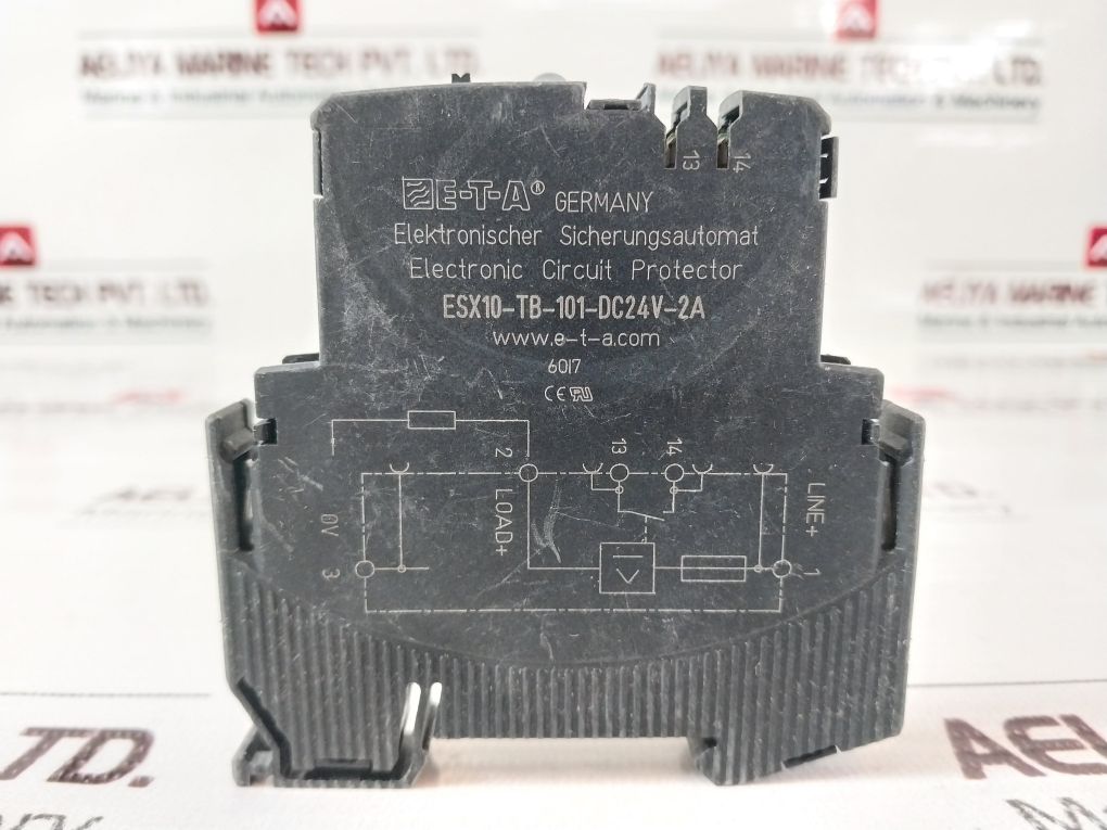 E-t-a Esx10-tb-101-dc24V-2A Electronic Circuit Protector