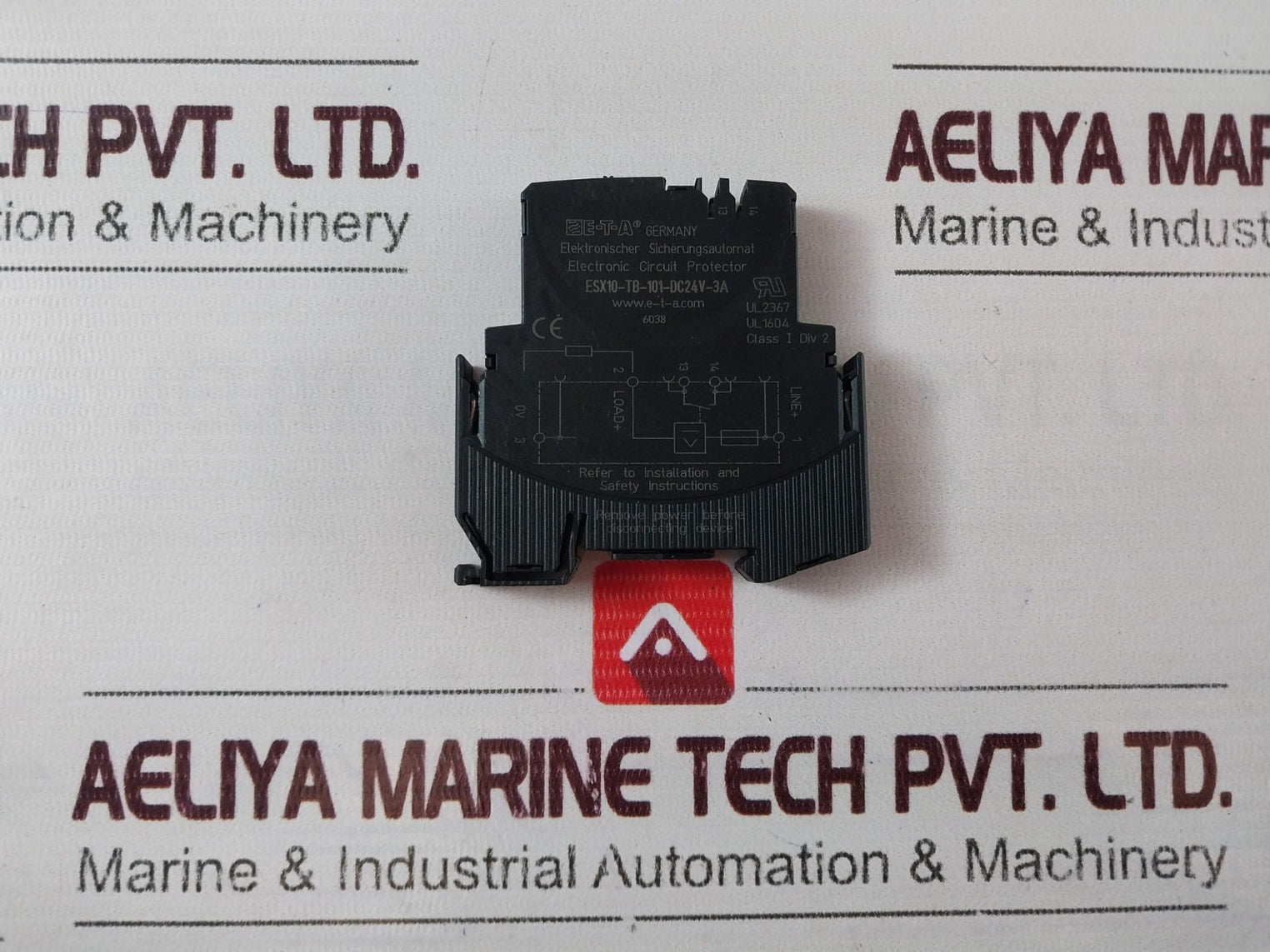 E-t-a Tb-101 Electronic Circuit Protector Esx10-tb-101-dc24V-3A