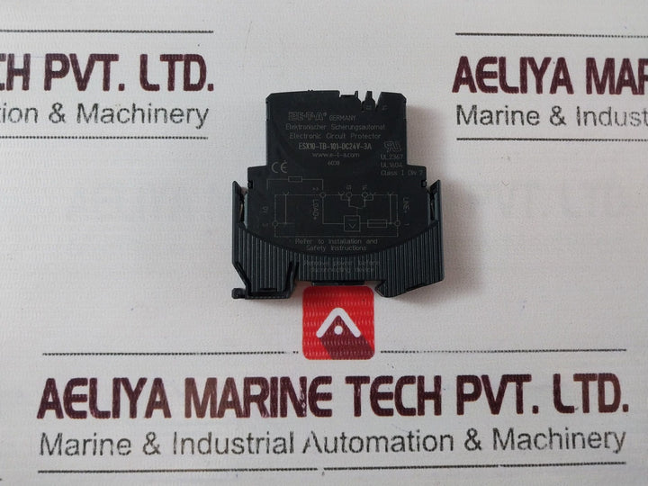E-t-a Tb-101 Electronic Circuit Protector Esx10-tb-101-dc24V-3A