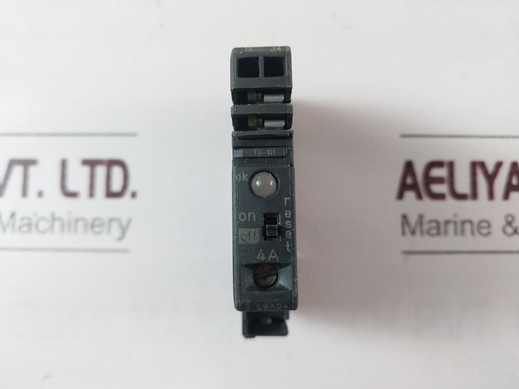 E-t-a Esx10-tb-101-dc24V-4A Overload Switch