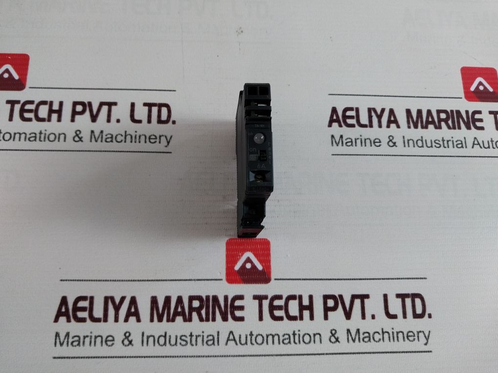 E-t-a Tb-101 Electronic Circuit Protector Esx10-tb-101-dc24V-6A Class I Div 2