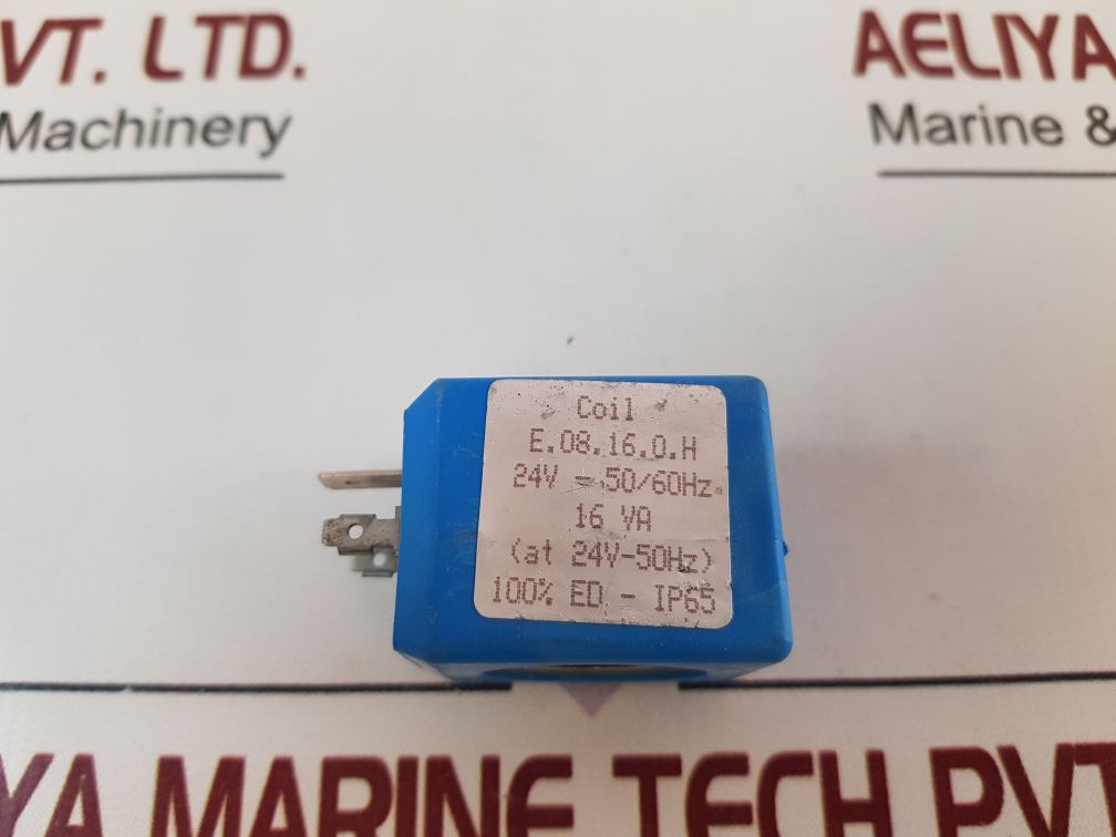 E.08.16.0.H Coil 24V-5060Hz
