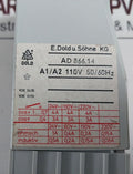 E. Dold Ad 866.14 Switching Relay 110V