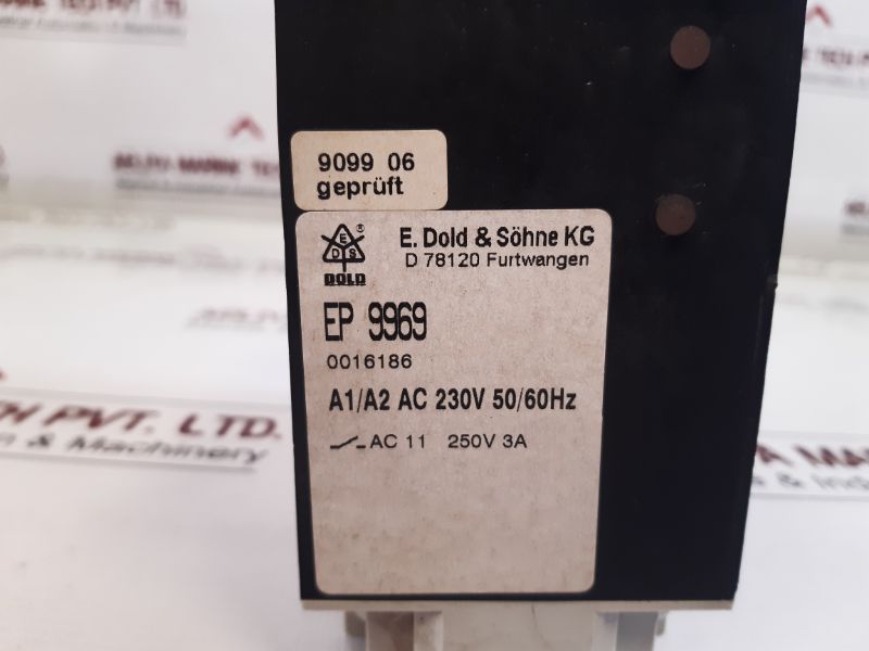 E. Dold Ep 9969 Relay Module
