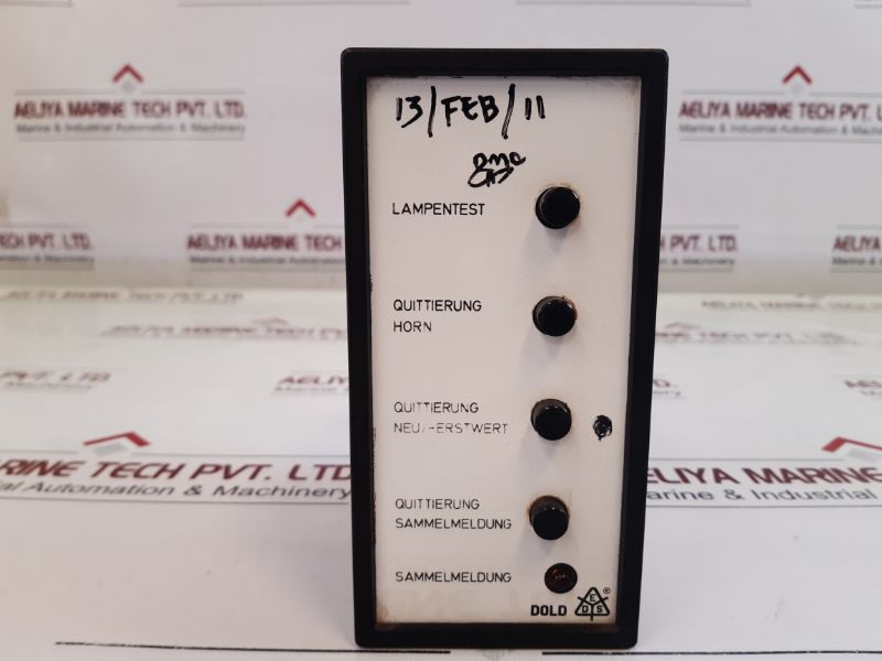 E. Dold Ep 9969 Relay Module
