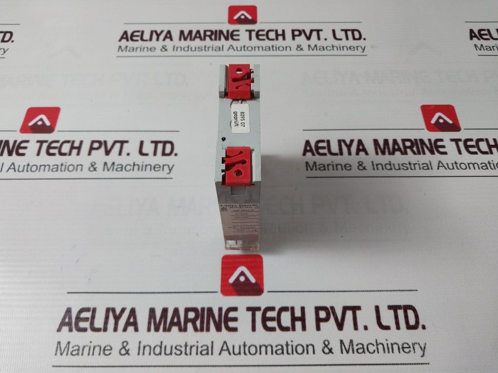 E. Dold Mk 9906.81 Relay Timing