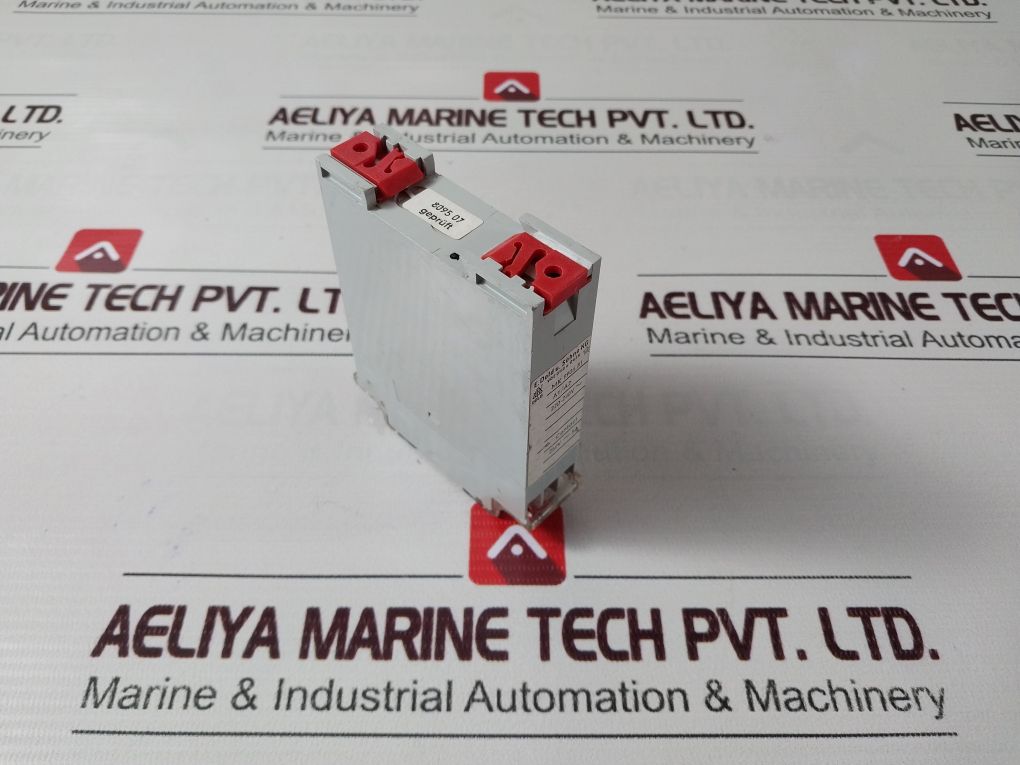 E. Dold Mk 9906.81 Relay Timing