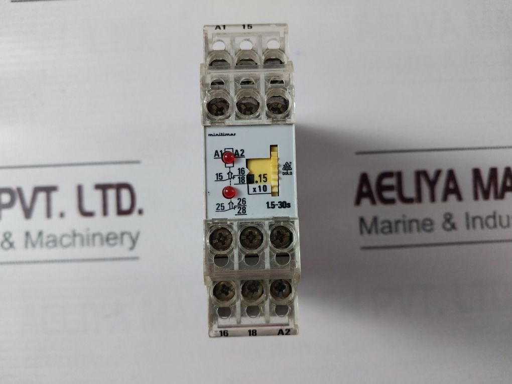 E. Dold Mk 9906.81 Relay Timing