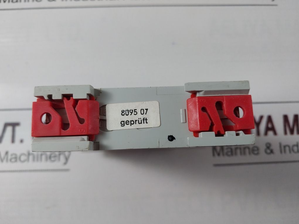 E. Dold Mk 9906.81 Relay Timing