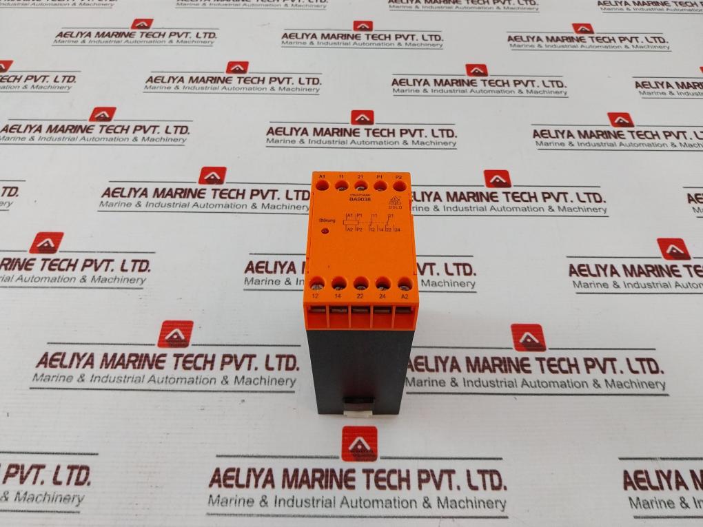 E. Dold & Sohne Ba9038.12 Thermistor Motor Protection Relay 3A 120V 50/60Hz