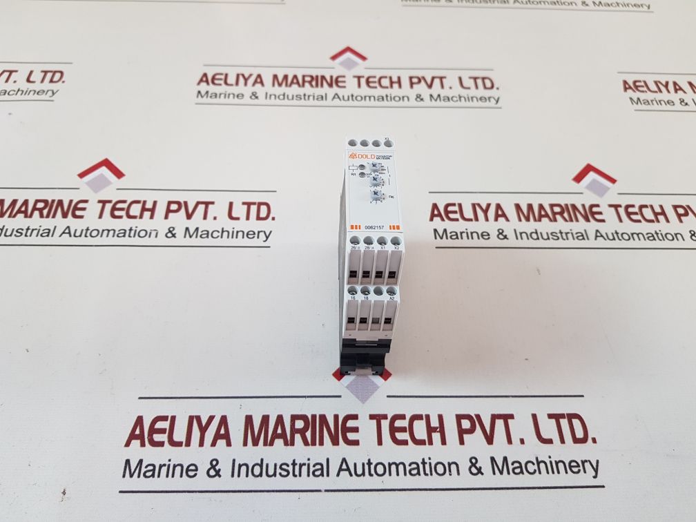 E. Dold & Sohne Mk7850N.82210 Multifunction Relay
