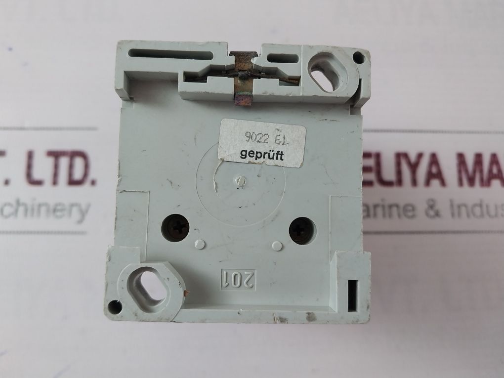 E. Dold & Sohne Zr720 Timer Relay 50/60Hz