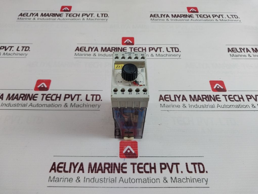 E. Dold U. Sohne Aa 7666.32 Timer Relay