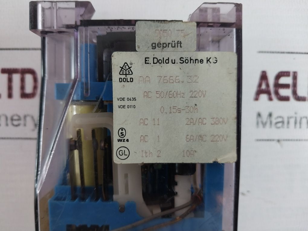 E. Dold U. Sohne Aa 7666.32 Timer Relay
