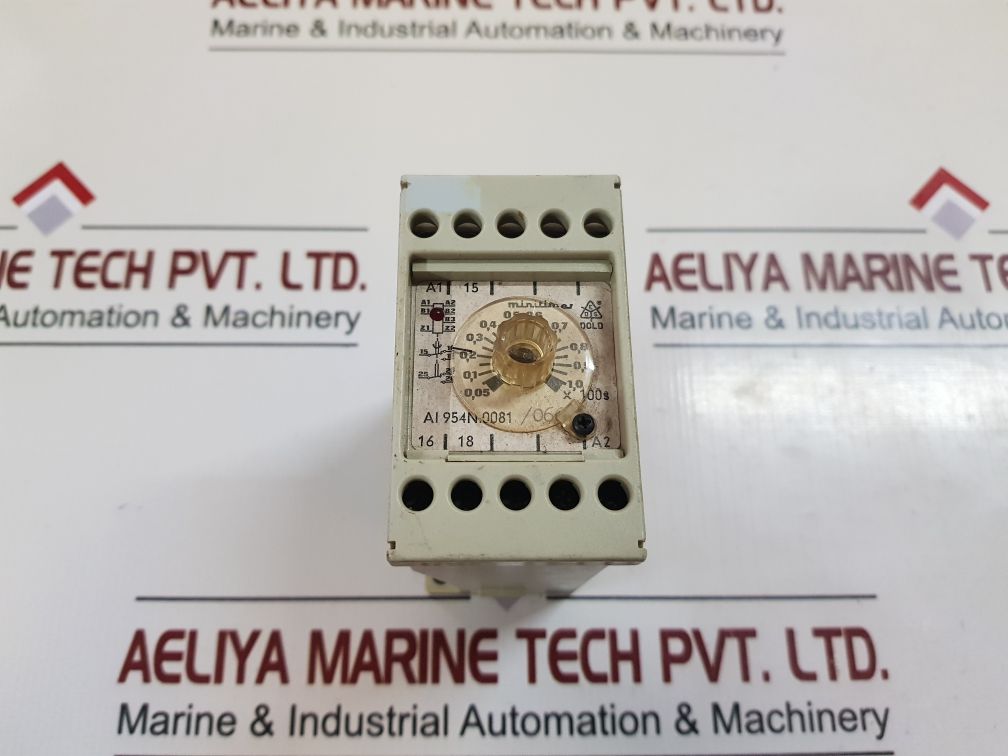 E.Dold Ai 954N.0081 Relay A1/A2 Ac 50/60Hz