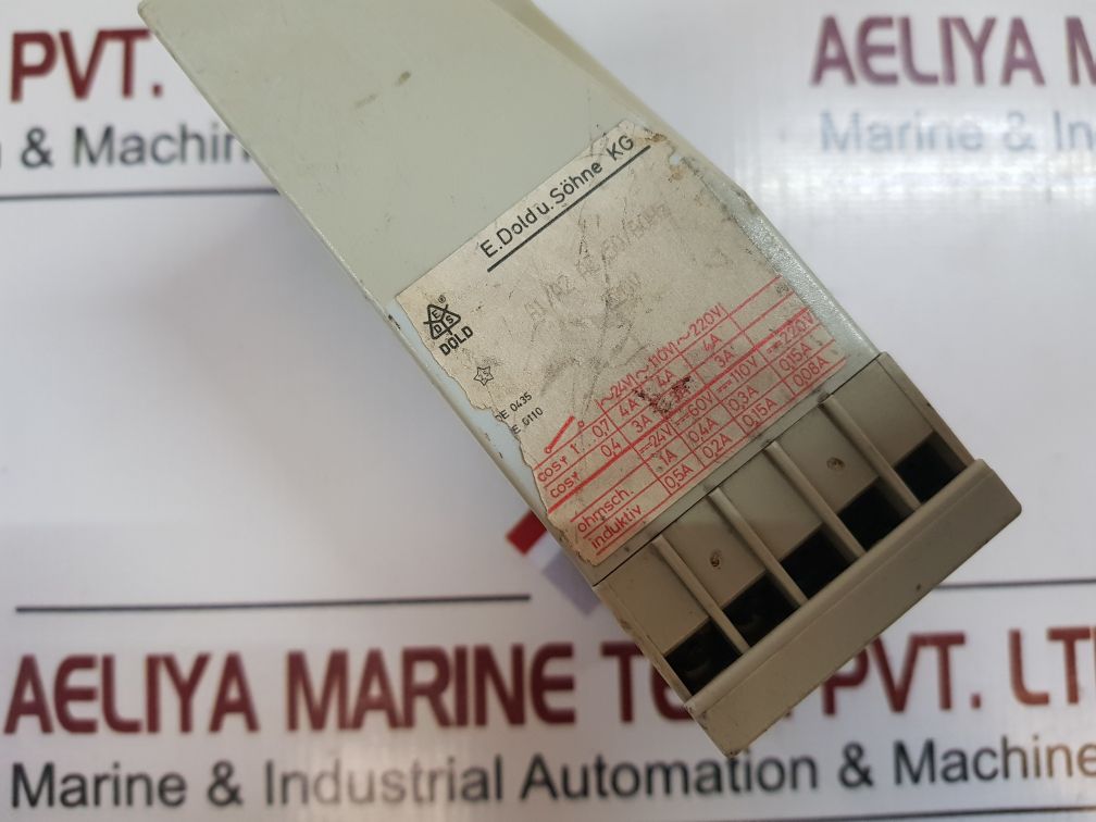 E.Dold Ai 954N.0081 Relay