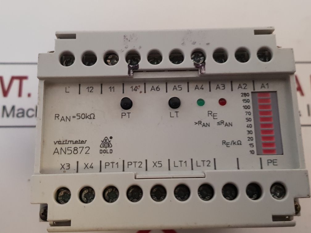 E.Dold An5872.11 Insulation Monitor