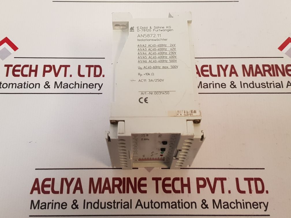 E.Dold An5872.11 Insulation Monitor