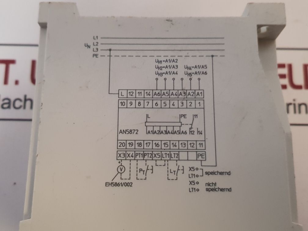 E.Dold An5872.11 Insulation Monitor