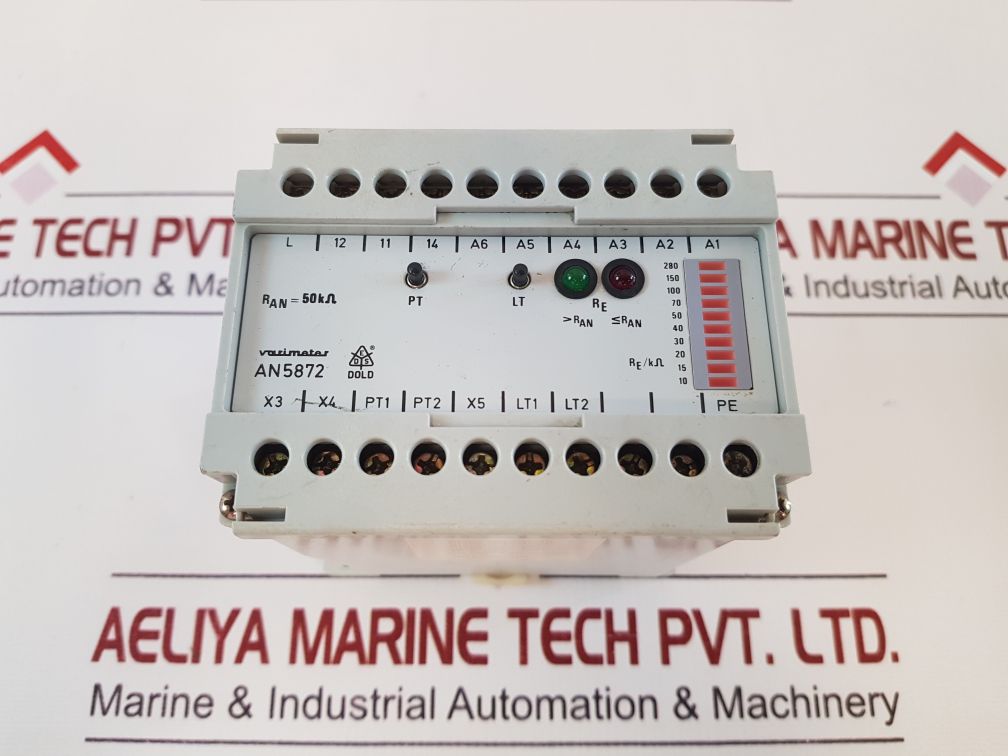 E.Dold An 5872.11 Insulation Monitor Free Shipping By Express
