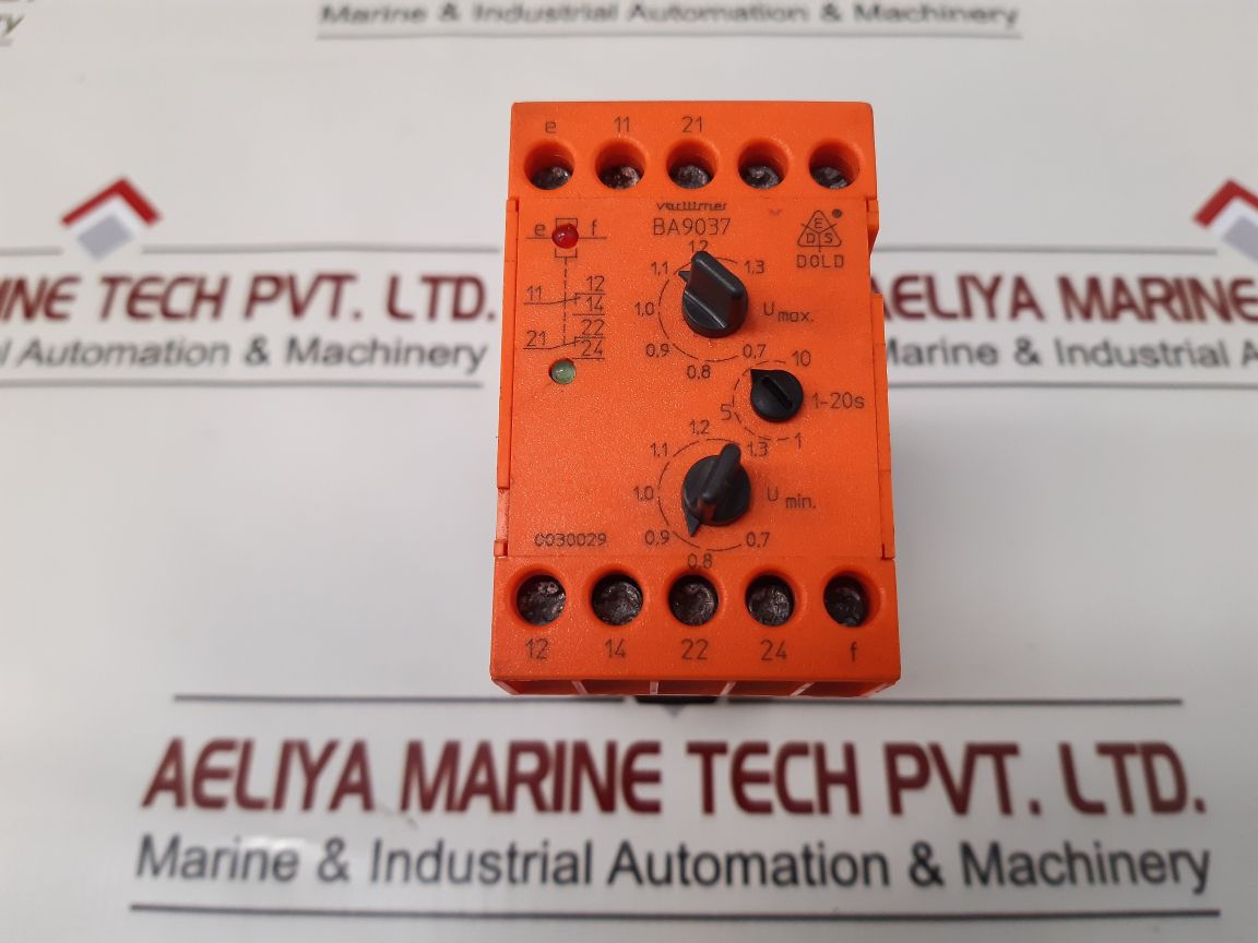 E.Dold Ba 9037.12011 Relay
