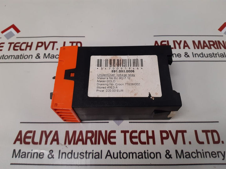 E.Dold Ba 9037.12/011 Relay