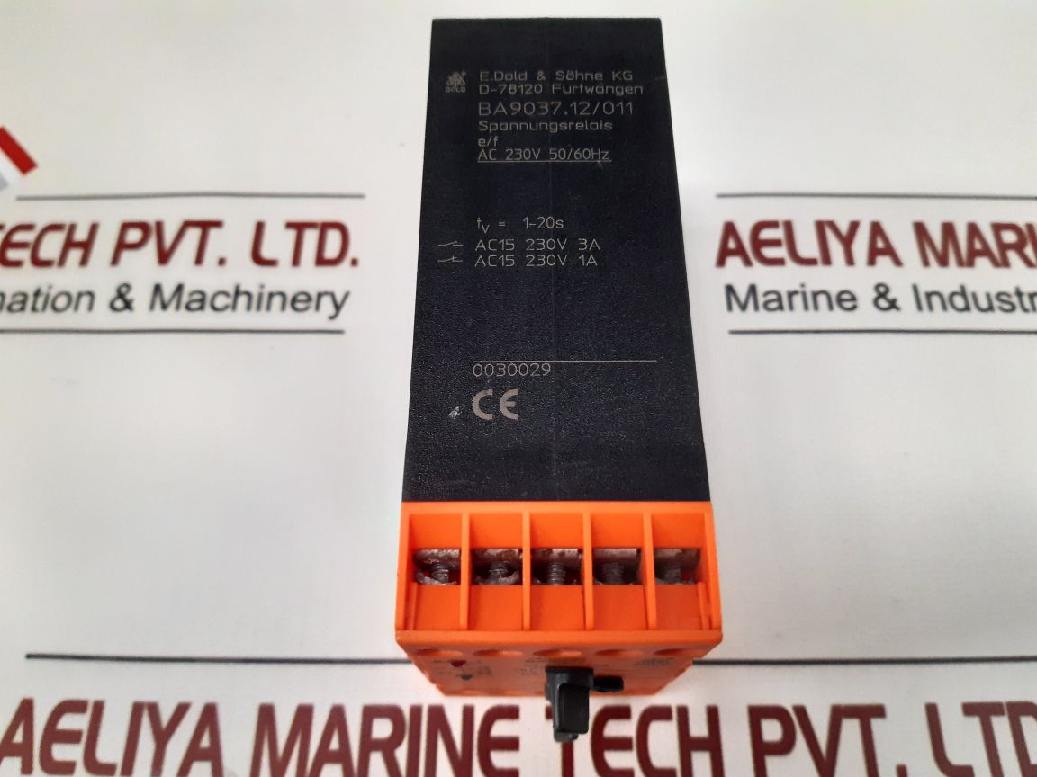E.Dold Ba 9037.12/011 Relay