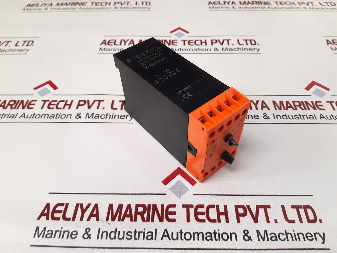 E.Dold Ba 9037.12/011 Relay