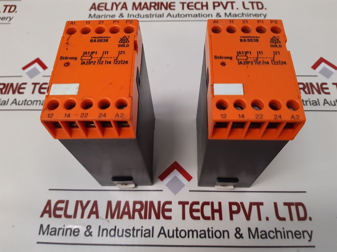 E.Dold Ba 9038.12 Thermistor Motor Protection Relay
