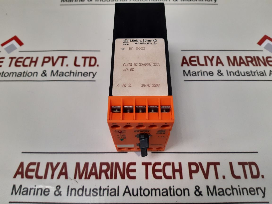E.Dold Ba 9053 Relay