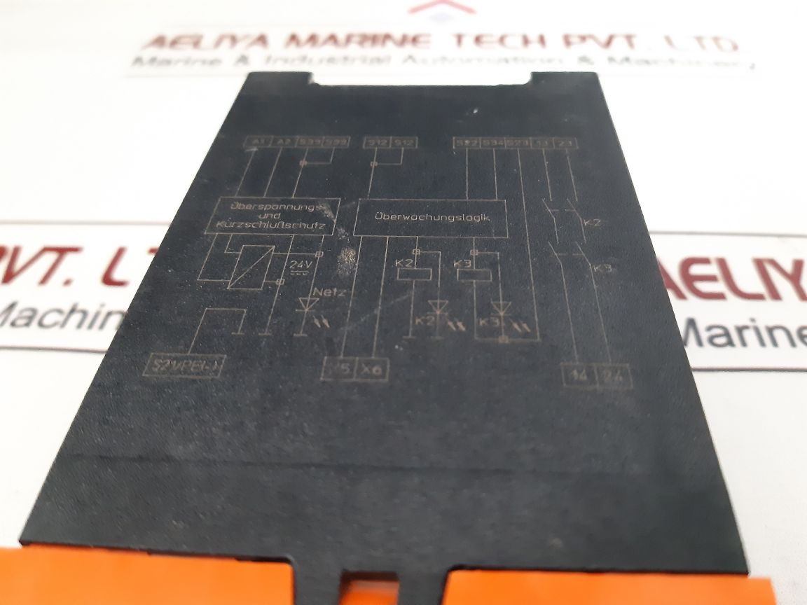 E.Dold Bd5987.02/001 Safety Relay Bd5987