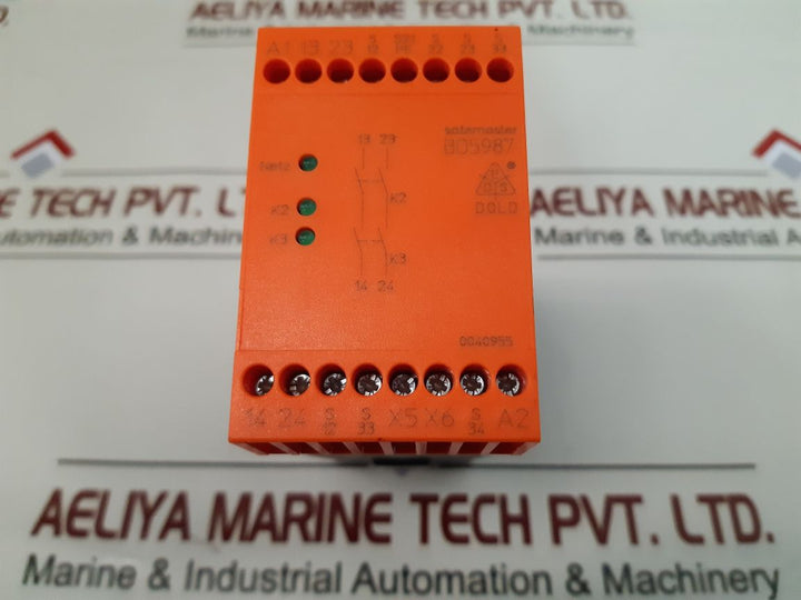 E.Dold Bd5987.02001 Safety Relay Bd5987
