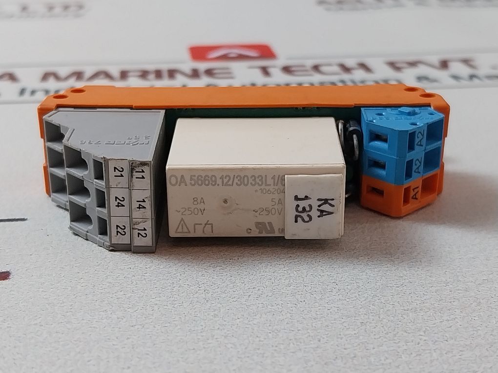 E.Dold Oa 5669.12/3033L1/61 Relay 250V